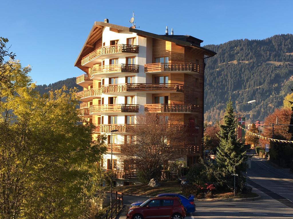 Le Bristol - Villars Bristol Apartments Dış mekan fotoğraf